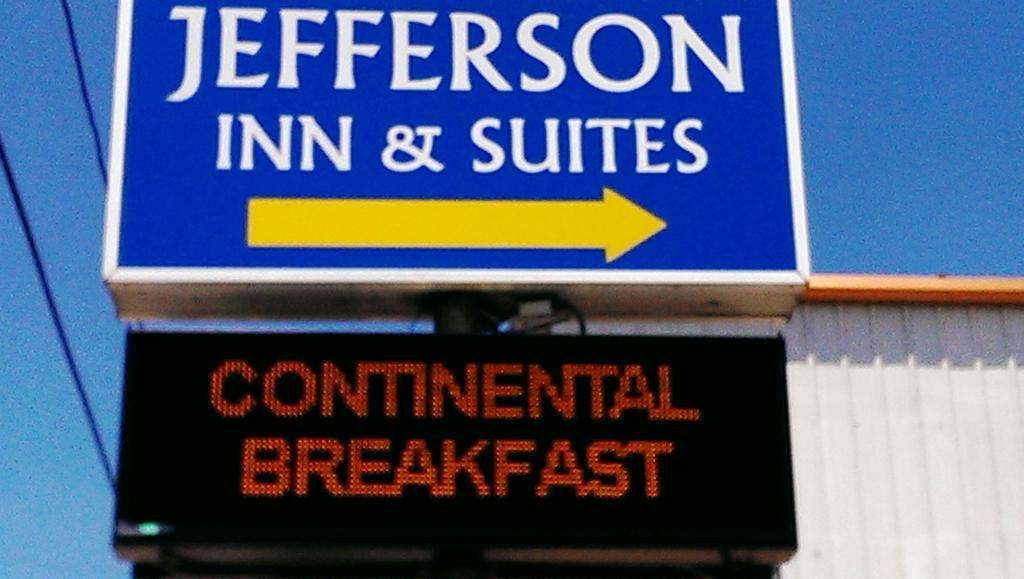 Jefferson Inn And Suites Luaran gambar