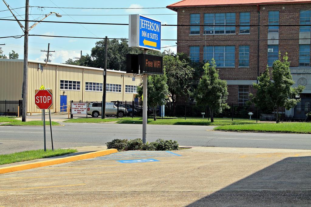 Jefferson Inn And Suites Luaran gambar
